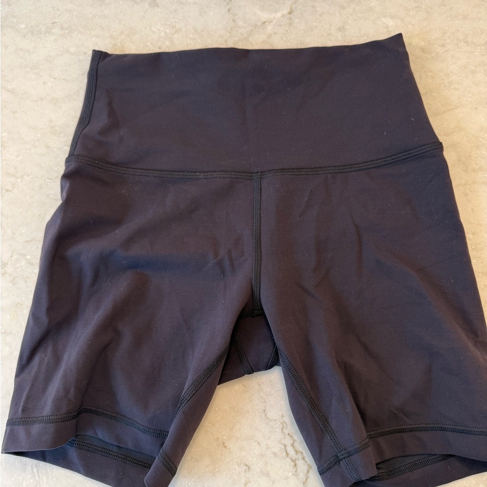 lululemon athletica Black Bike Shorts